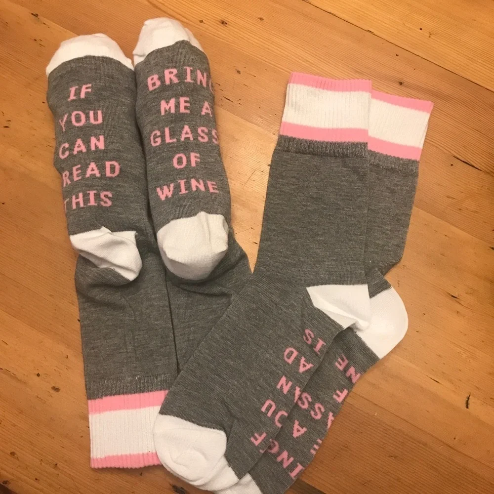 🌸Wine Socks